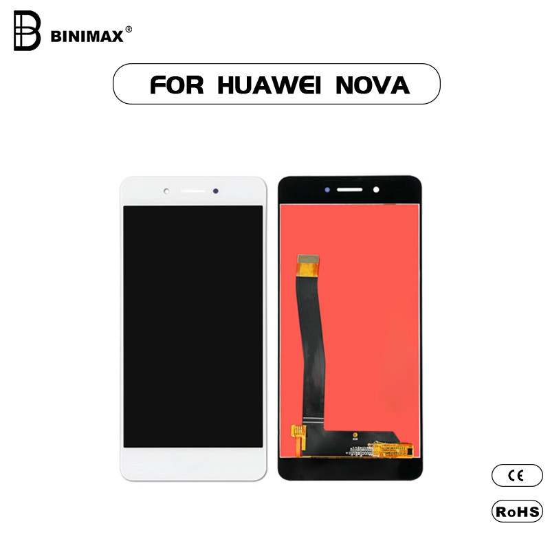 GSM LCD екран Binimax заменяем екран за HW nova