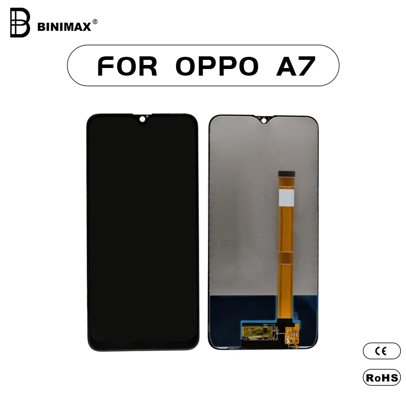 GSM LCD екрана BINIMAX заменя дисплея за OPPO A7 мобилен телефон