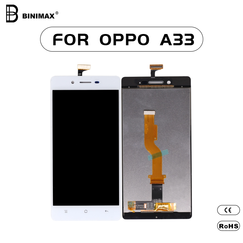 GSM LCD екрана BINIMAX заменя дисплея за OPPO A33 мобилен телефон