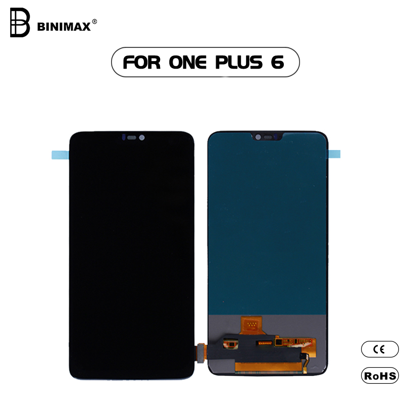 Екранни модули за SmartPhone LCD дисплей BINIMAX дисплей за ONE PLUS 6 мобилен телефон