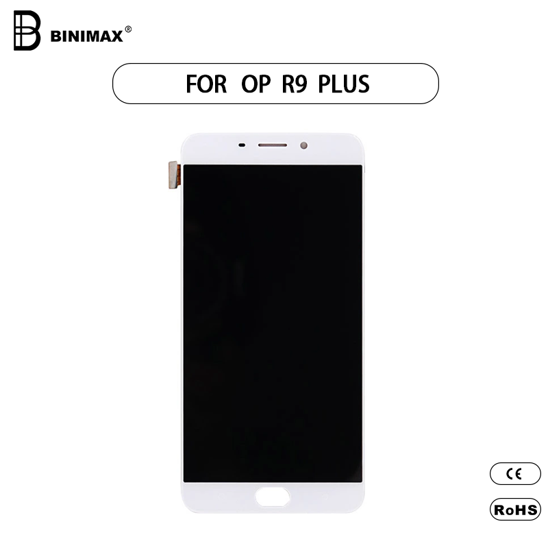 Екран TFT LCD на мобилен телефон Сглобяване на BINIMAX дисплей за OPPO R9 PLUS