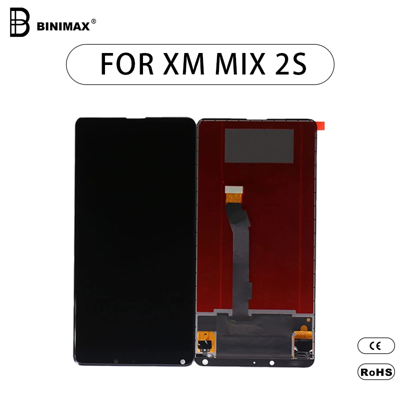 GSM LCD екрана BINIMAX заменя дисплей за MI микс 2s мобилен телефон