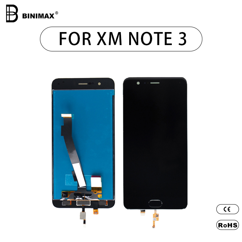 GSM LCD екрана BINIMAX заменя дисплея за MI NOTE3 мобилен телефон