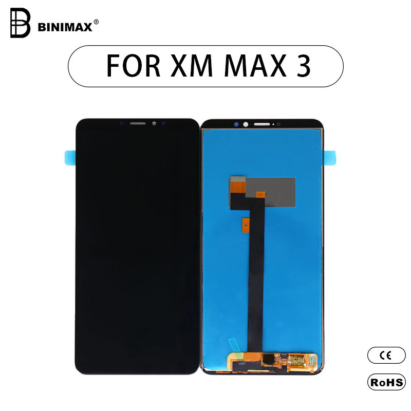 GSM LCD екранът BINIMAX заменя клетъчния екран за xiomi max3