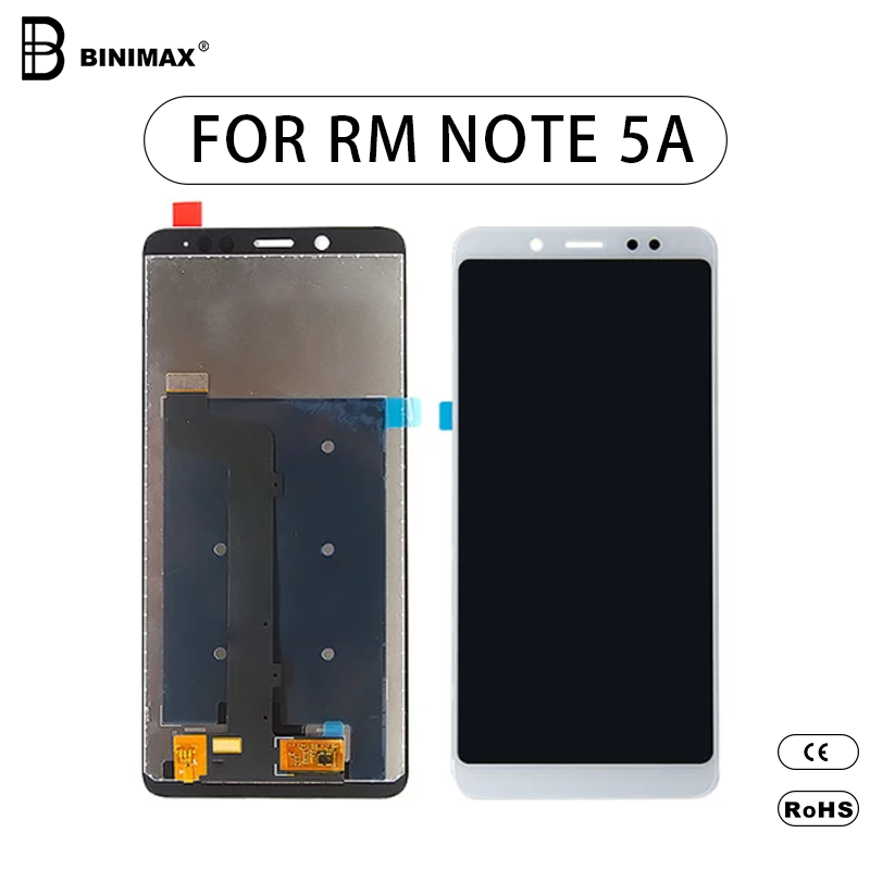 GSM LCD екран BINIMAX сменяем мобилен екран за REDMI 5A