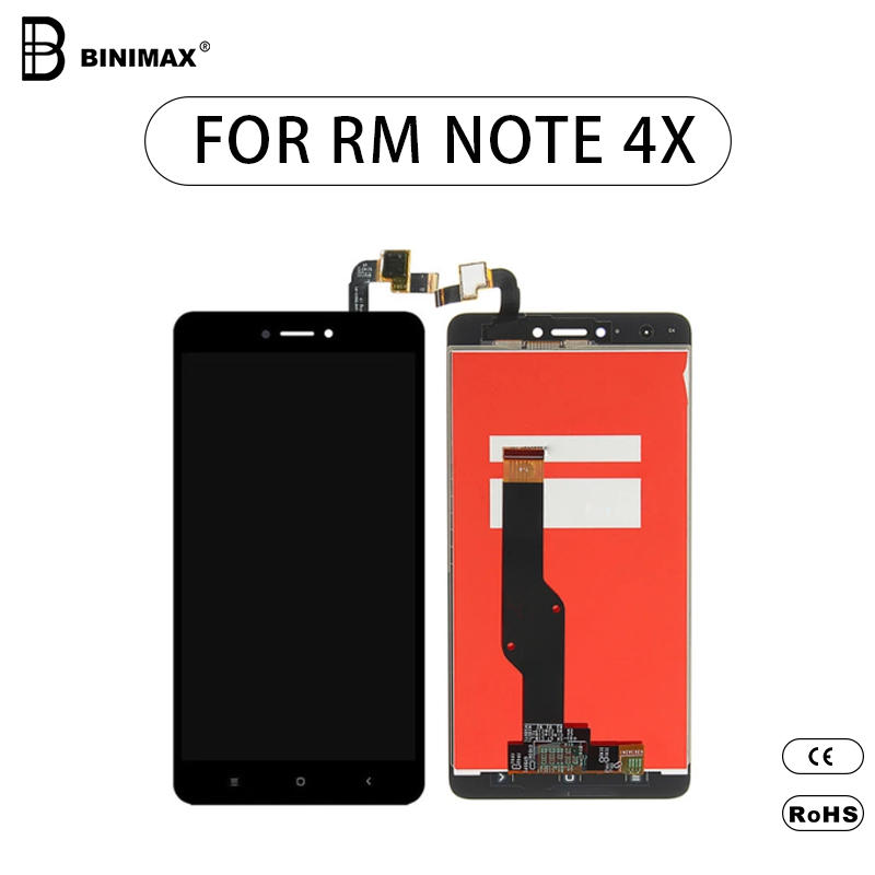 GSM LCD екрана BINIMAX заменяем мобилен екран за Redmi NOTE 4X