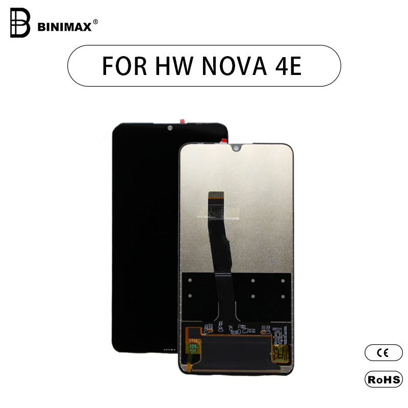 Мобилен телефон TFT LCD екранен екран за монтиране на HW nova 4e