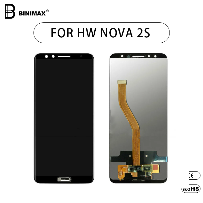 GSM LCD екрана Binimax заменя дисплей за HW nova 2s