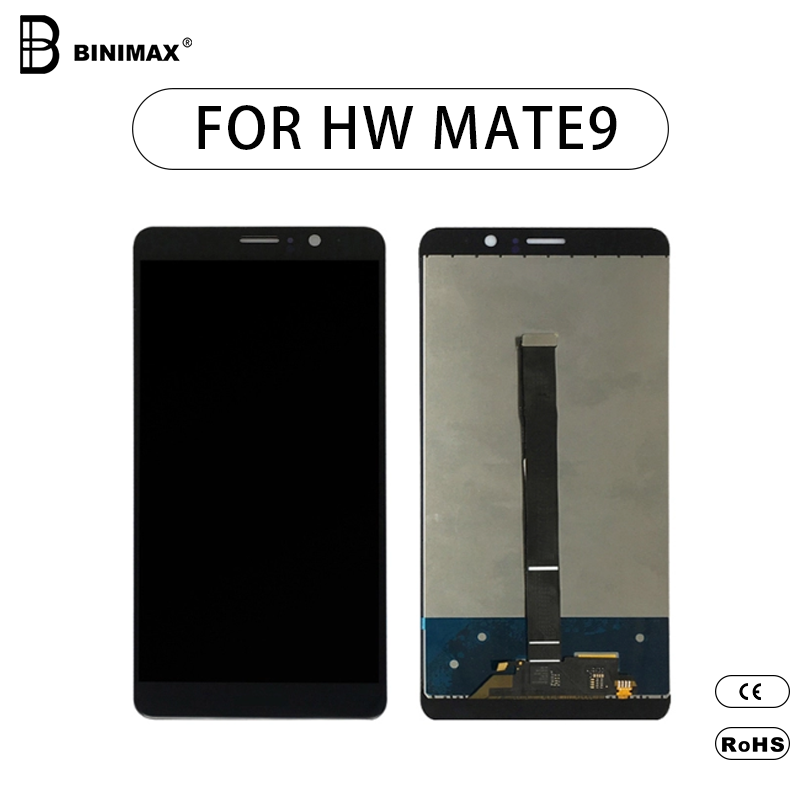висококачествен мобилен телефон LCD екран BINIMAX заменяем екран за HW mate 9